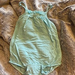 Posh peanut bubble romper